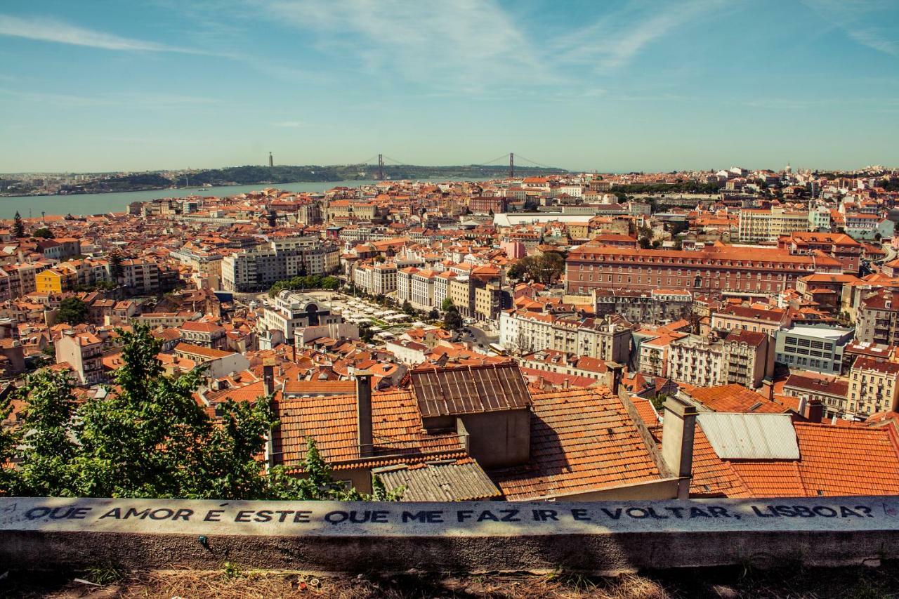 Romantichome At Alfama'S Heart Lisboa Εξωτερικό φωτογραφία