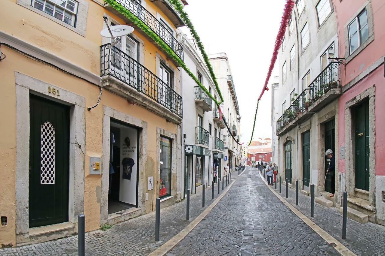 Romantichome At Alfama'S Heart Lisboa Εξωτερικό φωτογραφία