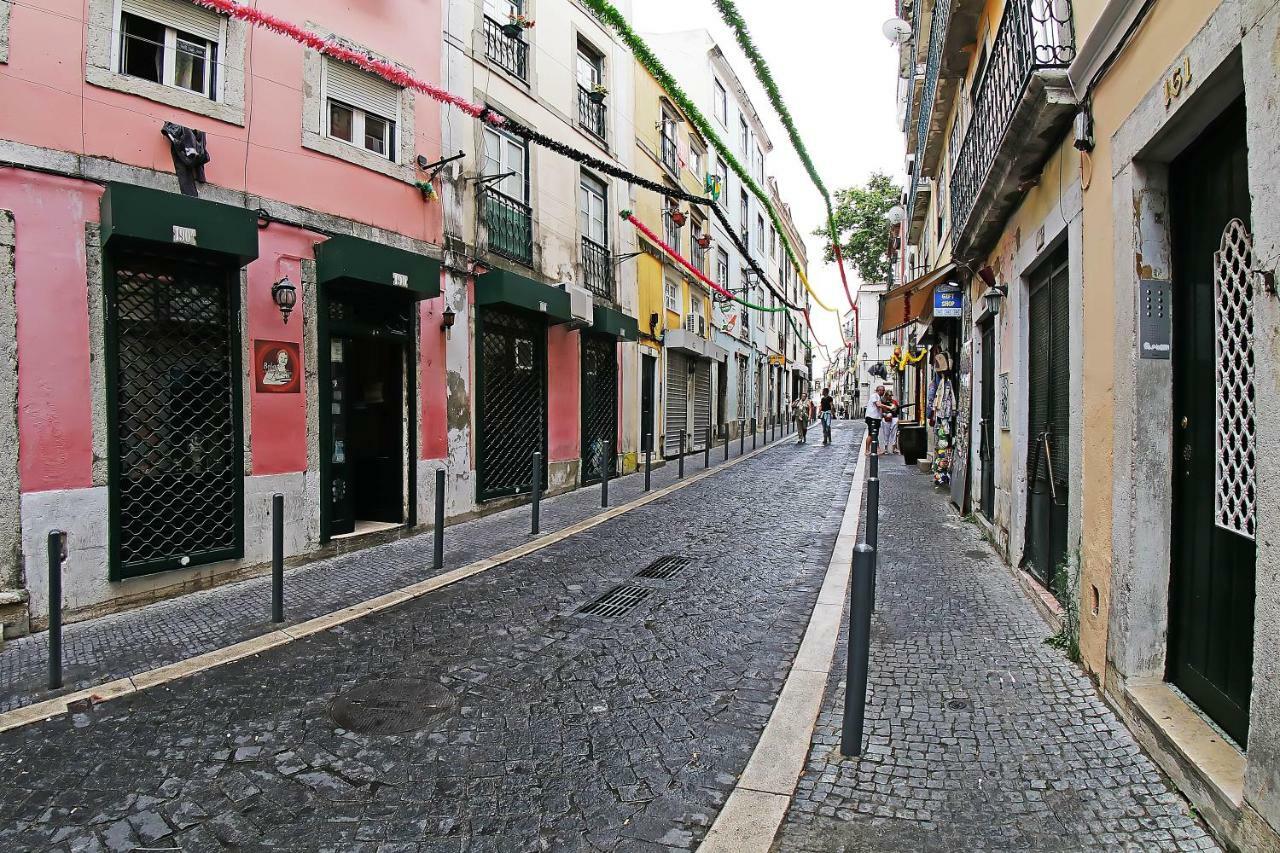 Romantichome At Alfama'S Heart Lisboa Εξωτερικό φωτογραφία